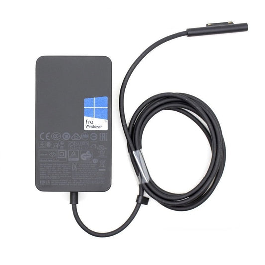 Microsoft 15V 4A 65W charger for Surface Pro 3, 4, 5, 6, 7 Surface Book 1705 1706