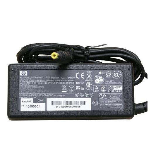 HP 18.5V 3.5A 65W (4.8mm*1.7mm) Original Laptop Charger for 6720s 500 510 520 530 540