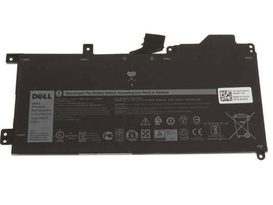 New DELL 1FKCC Original Laptop Battery for Dell Latitude 7200 2-in-1 7210 2-in-1 D9J00 T5H6P