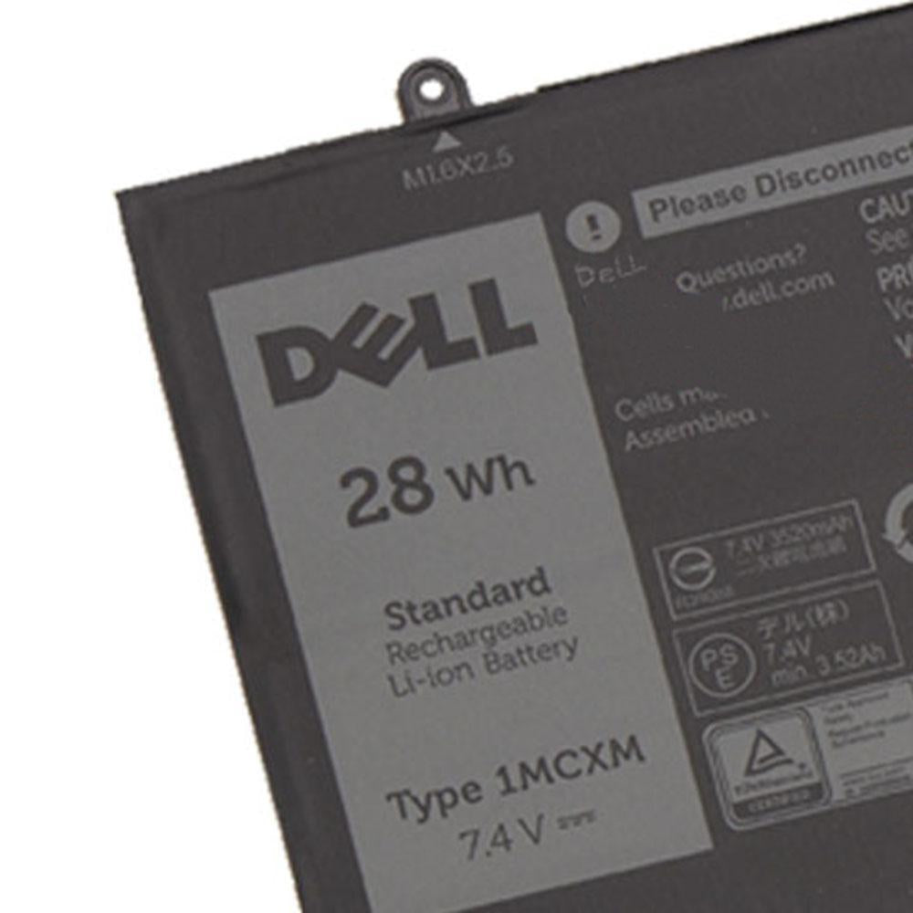 Dell 1MCXM G3JJT Original Laptop Battery for Latitude 11 5175 PKG3N