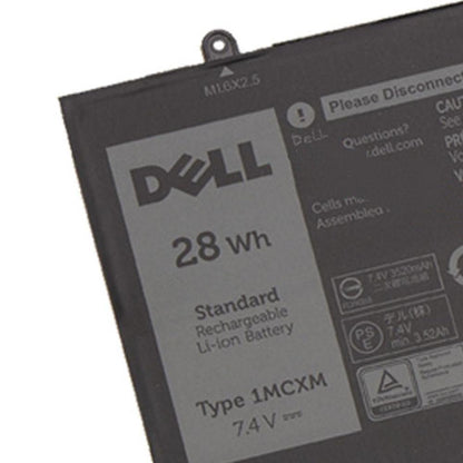 Dell 1MCXM G3JJT Original Laptop Battery for Latitude 11 5175 PKG3N