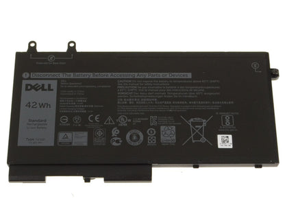 New Dell 1V1XF 27W58 Original Laptop Battery for 7VTMN XV8CJ LATITUDE 5400