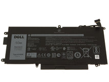 DELL K5XWW Laptop Battery for 6CYH6 725KY Latitude 7390 Latitude 12 5289 L3180