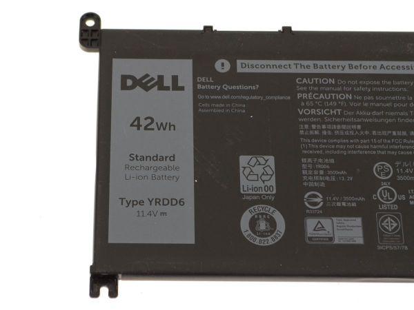 Dell YRDD6 Original Laptop Battery for Dell Inspiron 5485 5491 5493  Vostro 5481 5490 Series VM732 P62F P75F001