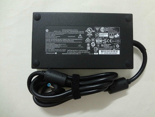 HP 19.5V 10.3A 200W (4.5mm*3.0mm) Original Laptop Charger for Hp HSTNN-DA24, 644698-003 ZBook 17 G3