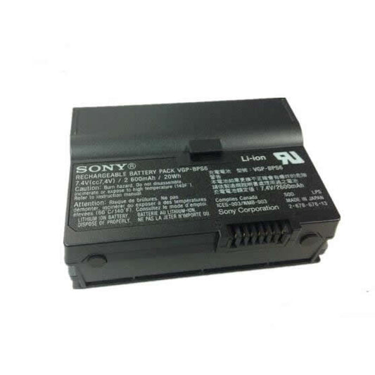 New Sony VAIO VGP-BPL6 VGP-BPS6 VGN-UX380N Laptop Battery for VAIO VGN-UX100 VAIO VGN-UX280 VAIO VGN-UX90 VAIO VGN-UX91