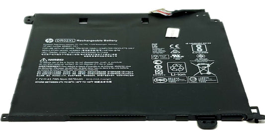 HP Original DR02XL Battery for HSTNN-LB7M 859027-1C1 HP Chromebook 11V012NR Chromebook 11-V002DX Chromebook 11-V025WM Chromebook 11 G5 Chromebook 11-V011DX Series