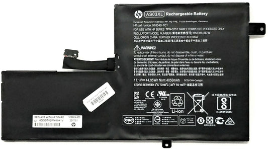 HP AS03XL Original Battery for HSTNN-IB7W 918340-2C1 918340-171 Fit Chromebook 11 G5 EE Series