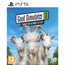 Goat Simulator 3 Goat in a Box Edition PS5