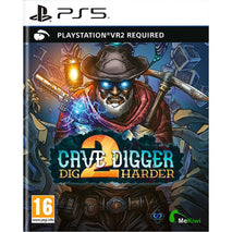 Cave Digger 2: Dig Harder PS5 VR2