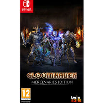 Gloomhaven: Mercenaries Edition Switch