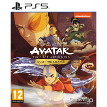 Avatar The Last Airbender Quest for Balance PS5