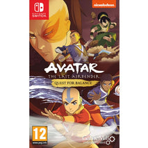 Avatar The Last Airbender Quest for Balance Switch