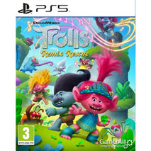 Dreamworks Trolls Remix Rescue PS5