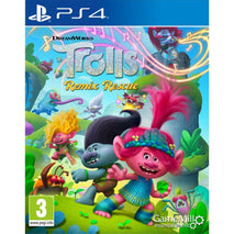 Dreamworks Trolls Remix Rescue PS4