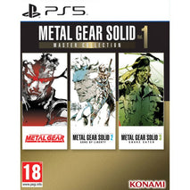 Metal Gear Solid Master Collection Vol 1 PS5