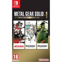 Metal Gear Solid Master Collection Vol 1 Switch