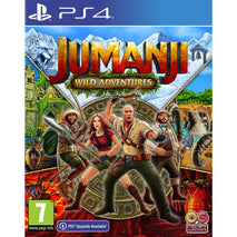 Jumanji Wild Adventures PS4