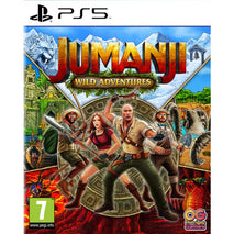 Jumanji Wild Adventures PS5