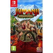 Jumanji Wild Adventures Switch