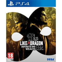 Like A Dragon: Infinite Wealth PS4