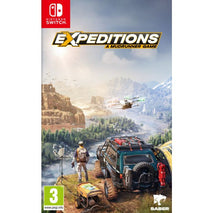 Expeditions: A MudRunner Game Day One Edition Switch