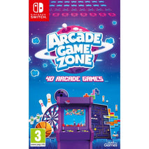 Arcade Game Zone Switch