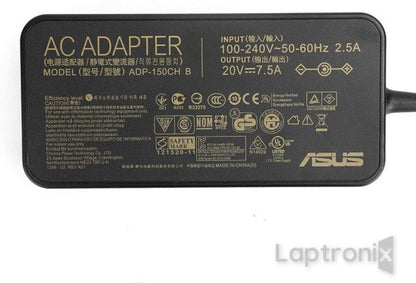Asus 20V 7.5A 150W (4.5mm*3.0mm) Original Laptop Charger for  0A001-0081400 ADP-150CH B