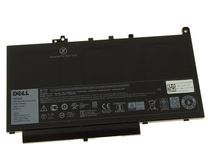New Original Dell 7CJRC Laptop Battery for 451-BBSY P61G 1W2Y2 NJJ2H V6VMN 021X15 F1KTM 579TY 07CJRC Latitude 12 E7270 Dell Latitude E7270 E7470 Battery