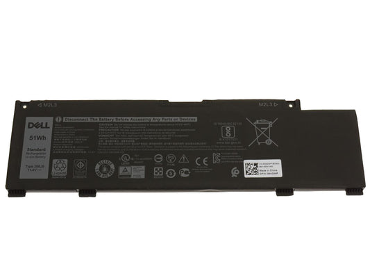 New DELL 266J9 P89F00 original laptop battery for M4GWP G3 15 3500 Dell N2NLL Inspiron 14 5490-6C55V Ins 145490D1305S G5 5505