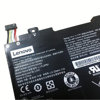 Lenovo L17L2PB1 L17M2PB1 Original laptop battery for 5B10P54001 SB10W67231 Lenovo V130-14IKB V330-14IKB-81B0 V330-14ARR V33014ARR(81B1)