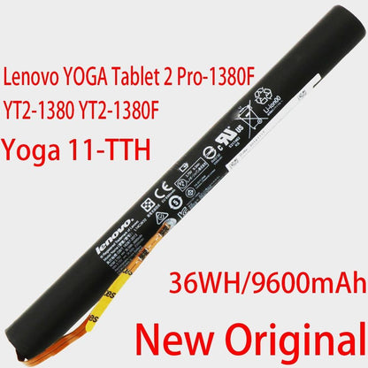 New Lenovo Original L14D3K32 L14C3K32 Battery for Lenovo Yoga Tablet 2 YT21051F 1380F Yoga11-TTH Tablet