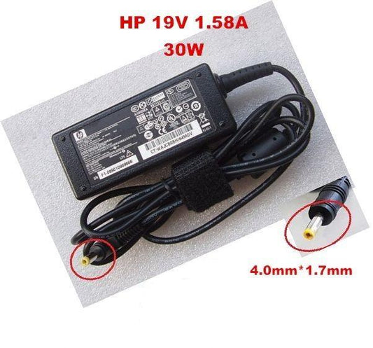 HP 19V 1.58A 30W (4.0mm*1.7mm) Original Laptop Charger for 1001TU HSTNN-CA21