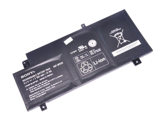New SONY BPS-34A Battery For SVF15A16SCSVF15A1ACXB Vaio SVT21213CYB VAIO Fit 14 15 VGP-BPS34