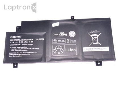 New SONY BPS-34A Battery For SVF15A16SCSVF15A1ACXB Vaio SVT21213CYB VAIO Fit 14 15 VGP-BPS34