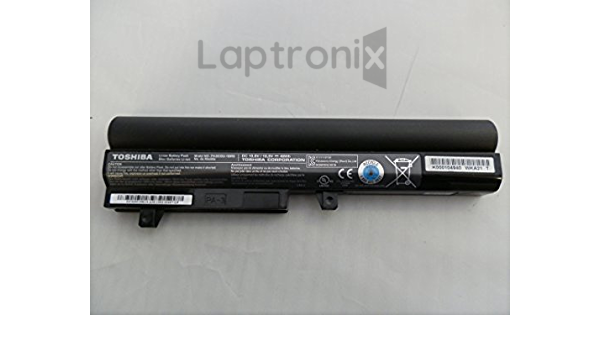 Toshiba PA3835U-1BRS Original Laptop Battery For PA3734U-1BRS NB200-12W NB200-131 PABAS210 PABAS211Toshiba Satellite NB200 NB205 NB201 Series