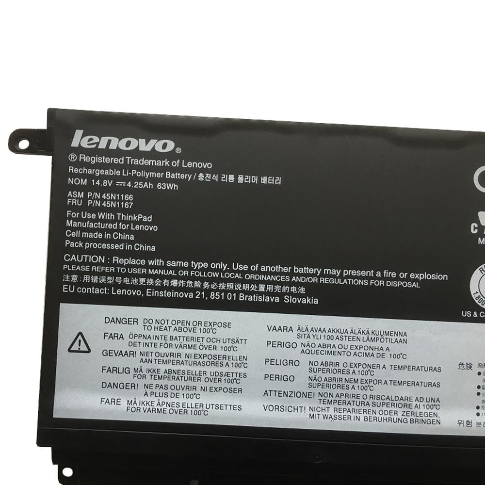 New Original Lenovo 45N1166 45N1167 Laptop Battery for 45N1164 45N1165 Lenovo ThinkPad S5 S530 S531 S540 ThinkPad S531(20B0) ThinkPad S540(20B30059GE) Series