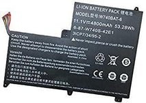 Clevo W740BAT-6 Original Laptop Battery for Clevo S413 W740S 31CP7/34/95-2 6-87-W740S-42E1 X411 47VJ X411 Tablet