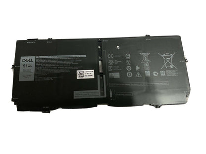 DELL 52TWH Original Laptop Battery for NN6M8	XX3T7 XPS 13 7390 2in1
