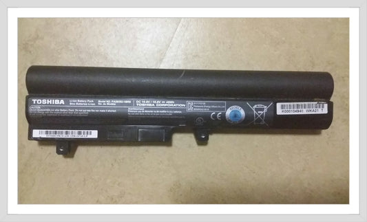 Toshiba PA3835U-1BRS Original Laptop Battery For PA3734U-1BRS NB200-12W NB200-131 PABAS210 PABAS211Toshiba Satellite NB200 NB205 NB201 Series