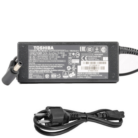 Toshiba 19V 4.74A 90W(5.5mm*2.5mm) Original Laptop Charger For L20-182