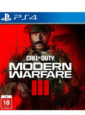 Call of Duty: Modern Warfare III (UAE Version) - PlayStation 4 (PS4)