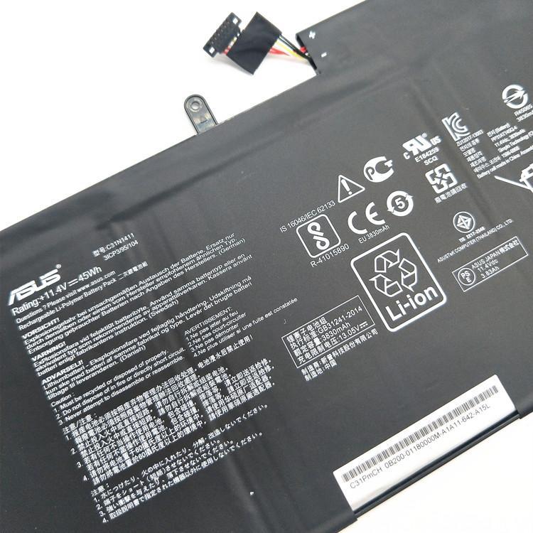Asus C31N1411 Laptop Battery for 0B200-01180000 U305FA5Y71 U305L UX305CA UX305CA-1A ZENBOOK U305FA5Y71 U305UA U305UA-6200 ZenBook UX305CAUHM4T UX305F UX305FA UX305C