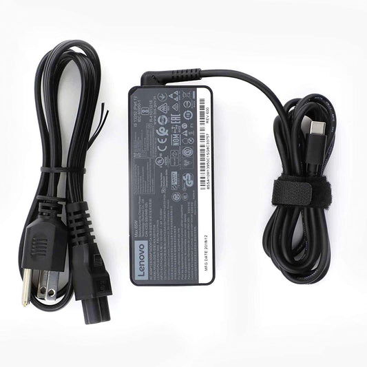 Lenovo 20V 3.42A 65W  (USB Type-C) Original Laptop Charger For ADLX65YLC3A 01FR024