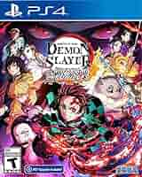 Demon Slayer Kimetsu No Yaiba The Hinokami Chronicles - (Intl Version) - Action & Shooter - PlayStation 4 (PS4)