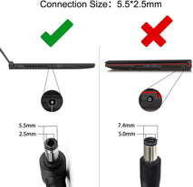 ASUS 19V 6.32A 120W (5.5mm*2.5mm) Original Laptop Charger for ROG GL502VT TUF FX504 G551VW