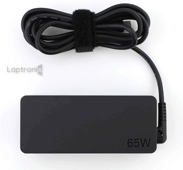 Lenovo 20V 3.25A 65W Type-C USB-C Laptop Charger for ThinkPad E480-03CD, A275