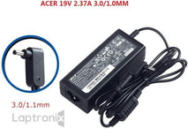 Acer 19V 2.37A 45W (3.0mm*1.1mm) Laptop Charger For Aspire One Cloudbook