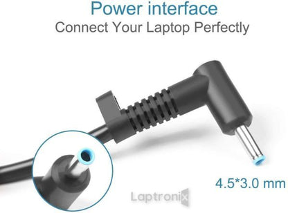 HP 19.5V 2.31A 45W (4.5mm*3.0mm) Original Laptop Charger For 677770-003, 696694-001, 709985-003