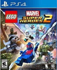 Lego Marvel Super Heroes (Intl Version) - Adventure - PlayStation 4 (PS4)